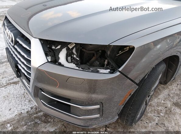 WA1VABF70HD049765 2017 AUDI Q7 Серый Вид спереди