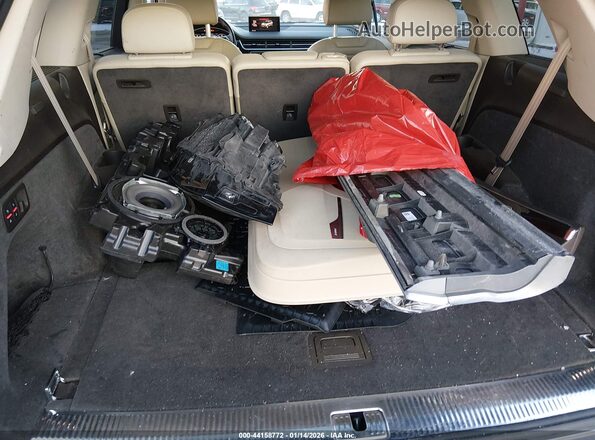 WA1VABF70HD049765 2017 AUDI Q7 Серый Вид щитка приборов