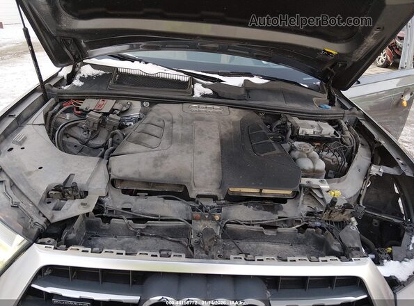 WA1VABF70HD049765 2017 AUDI Q7 Серый Вид сзади