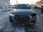 2017 Audi Q7 3.0t Premium Серый vin: WA1VABF70HD049765 2017 Audi Q7 3.0t Premium Серый vin: WA1VABF70HD049765