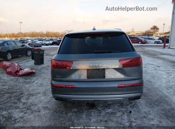 WA1VABF70HD049765 2017 AUDI Q7 Серый 