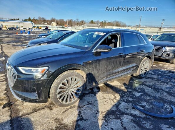 WA1VABGE2KB011440 2019 AUDI E-TRON Черный Передняя левая четверть