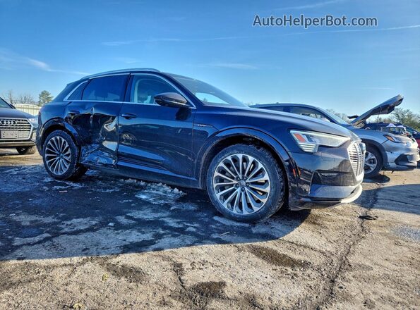 WA1VABGE2KB011440 2019 AUDI E-TRON Черный Передняя правая четверть