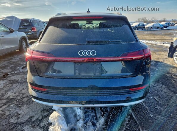 WA1VABGE2KB011440 2019 AUDI E-TRON Черный Вид сзади