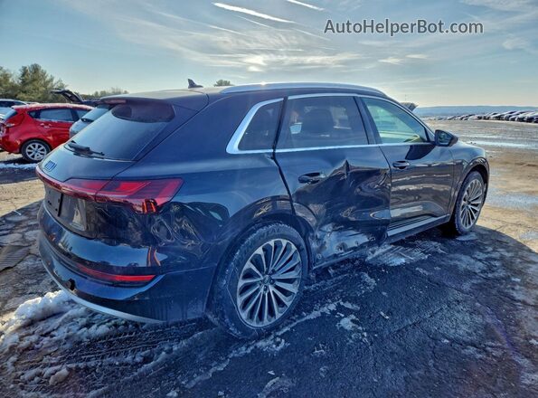 WA1VABGE2KB011440 2019 AUDI E-TRON Черный Задняя правая четверть