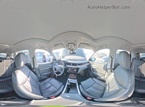 WA1VABGE2KB011440 2019 AUDI E-TRON Черный Панорамный вид салона 360°