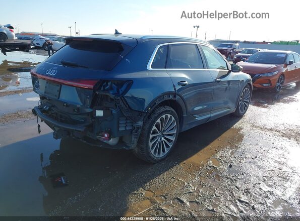 WA1VABGE4KB010161 2019 AUDI E-TRON Blue Trasero derecho