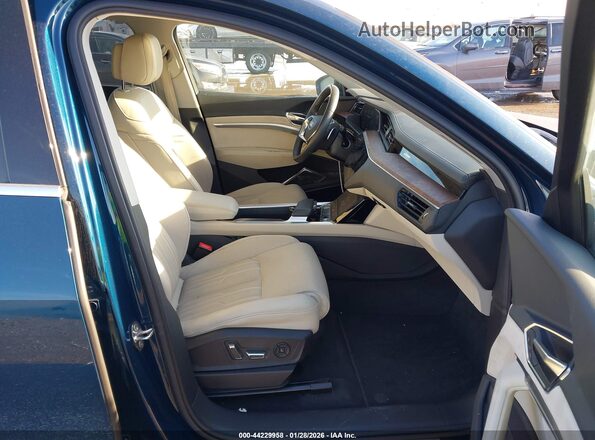 WA1VABGE4KB010161 2019 AUDI E-TRON Blue Vista interior delantera