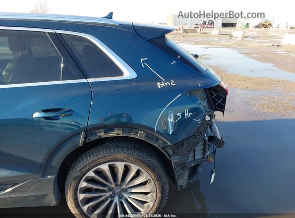 WA1VABGE4KB010161 2019 AUDI E-TRON Blue 