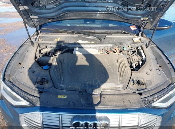 WA1VABGE4KB010161 2019 AUDI E-TRON Blue Vista trasera