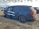 2020 Audi Sq7 Prestige Черный vin: WA1VWAF71LD013510
