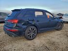 2020 Audi Sq7 Prestige Черный vin: WA1VWAF71LD013510