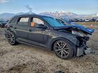 2020 Audi Sq7 Prestige Черный vin: WA1VWAF71LD013510