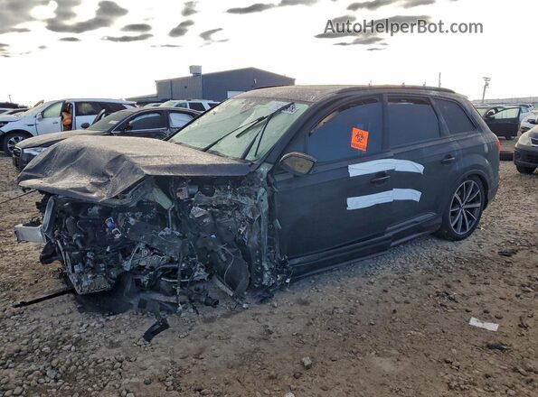 WA1VWAF71LD013510 2020 AUDI SQ7 Черный Передняя левая четверть
