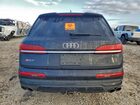 2020 Audi Sq7 Prestige Черный vin: WA1VWAF71LD013510