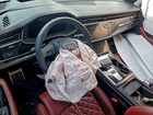2020 Audi Sq7 Prestige Черный vin: WA1VWAF71LD013510
