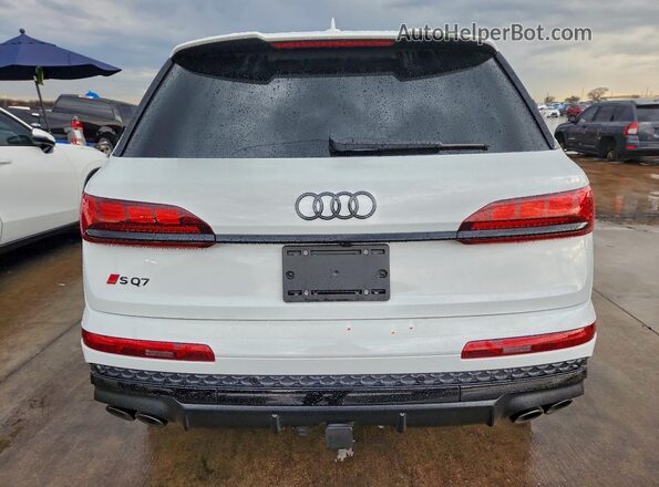 WA1VWBF70SD022722 2025 AUDI SQ7 Белый Вид сзади