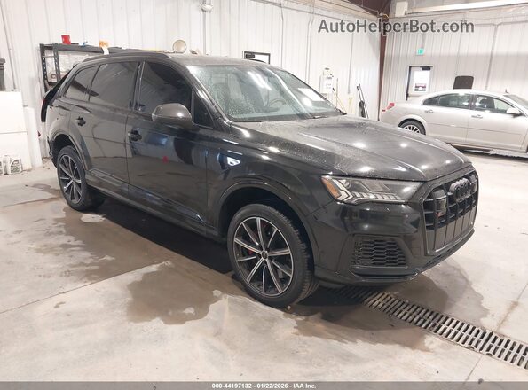 WA1VWBF71PD004950 2023 AUDI SQ7 Black Առջևի աջ