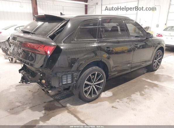 WA1VWBF71PD004950 2023 AUDI SQ7 Black Հետևի աջ