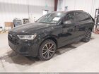 2023 Audi Sq7 Prestige Tfsi Quattro Tiptronic Black vin: WA1VWBF71PD004950