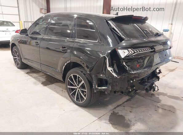 WA1VWBF71PD004950 2023 AUDI SQ7 Black Հետևի ձախ