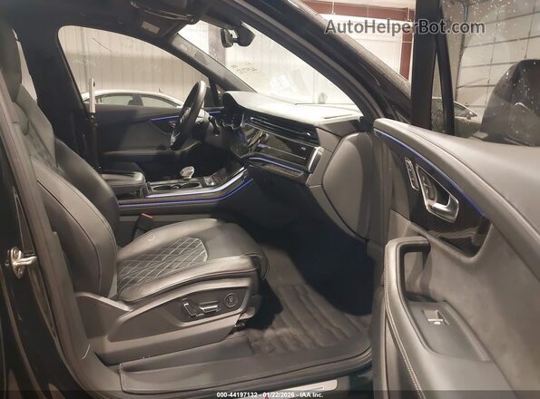 WA1VWBF71PD004950 2023 AUDI SQ7 Black Սալոնի դիմացի տեսք