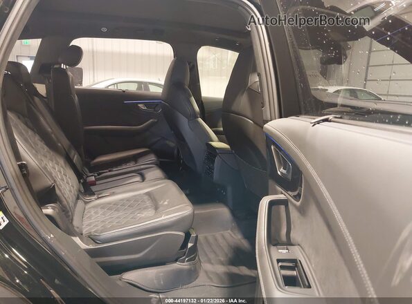 WA1VWBF71PD004950 2023 AUDI SQ7 Black VIN կոդի պիտակի տեսք