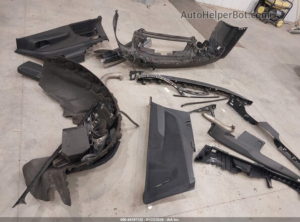 WA1VWBF71PD004950 2023 AUDI SQ7 Black Սարքավորումների վահանակի տեսք