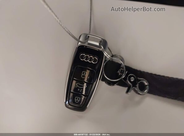 WA1VWBF71PD004950 2023 AUDI SQ7 Black Առջևի վահանակի տեսք