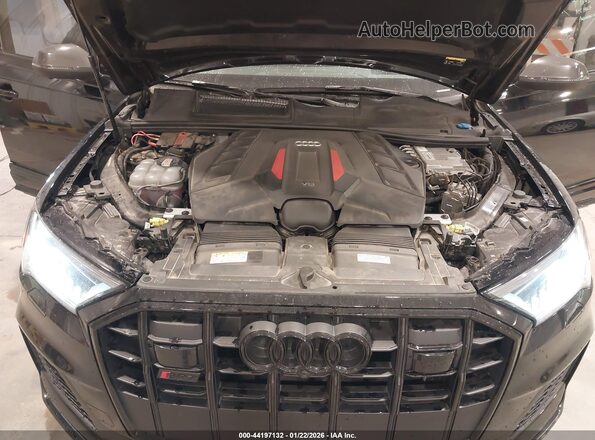 WA1VWBF71PD004950 2023 AUDI SQ7 Black Հետևի տեսք