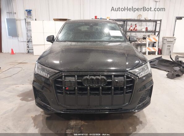 WA1VWBF71PD004950 2023 AUDI SQ7 Black Սալոնի հետևի տեսք