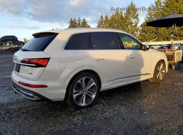 WA1VXAF76LD001088 2020 AUDI Q7 White Tył prawy
