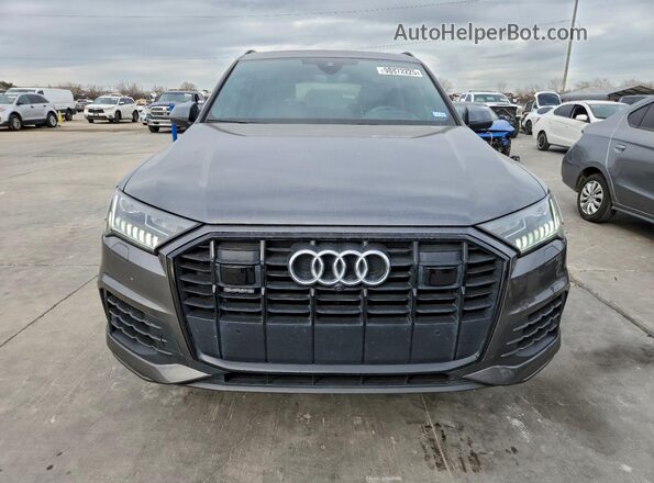 WA1VXAF78LD012299 2020 AUDI Q7 Gray Widok z przodu