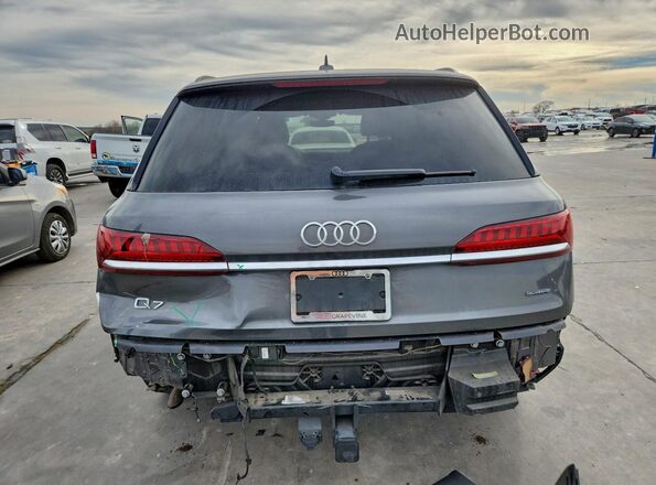 WA1VXAF78LD012299 2020 AUDI Q7 Gray Widok z tyłu