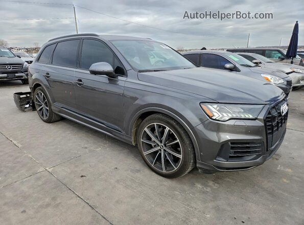 WA1VXAF78LD012299 2020 AUDI Q7 Gray Przód prawy