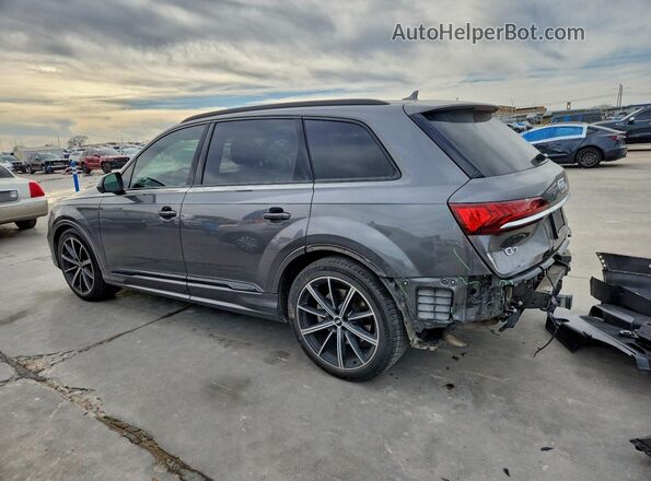 WA1VXAF78LD012299 2020 AUDI Q7 Gray Tył lewy