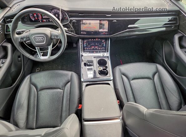 WA1VXAF78LD012299 2020 AUDI Q7 Gray Widok deski rozdzielczej