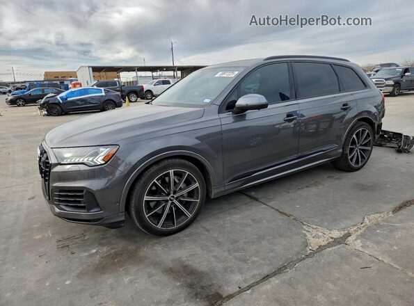 WA1VXAF78LD012299 2020 AUDI Q7 Gray Przód lewy