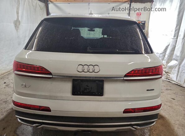 WA1VXAF79MD027170 2021 AUDI Q7 Белый Вид сзади