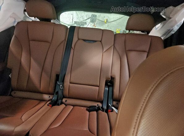 WA1VXAF79MD027170 2021 AUDI Q7 Белый Вид задних сидений
