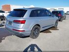 2020 Audi Q7 Prestige 55 Tfsi Quattro Tiptronic Серебряный vin: WA1VXAF7XLD006178