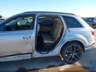 2020 Audi Q7 Prestige 55 Tfsi Quattro Tiptronic Серебряный vin: WA1VXAF7XLD006178