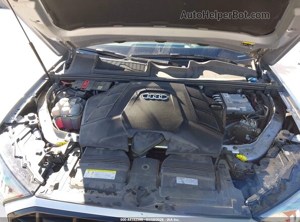 WA1VXAF7XLD006178 2020 AUDI Q7 Серебряный Вид сзади