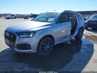 2020 Audi Q7 Prestige 55 Tfsi Quattro Tiptronic Серебряный vin: WA1VXAF7XLD006178