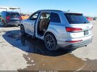 2020 Audi Q7 Prestige 55 Tfsi Quattro Tiptronic Серебряный vin: WA1VXAF7XLD006178