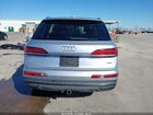 2020 Audi Q7 Prestige 55 Tfsi Quattro Tiptronic Серебряный vin: WA1VXAF7XLD006178