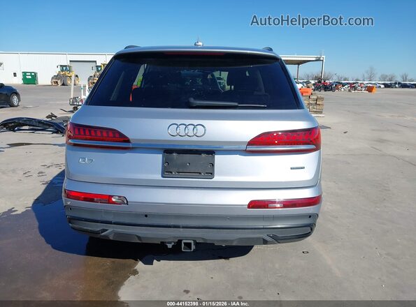 WA1VXAF7XLD006178 2020 AUDI Q7 Серебряный 