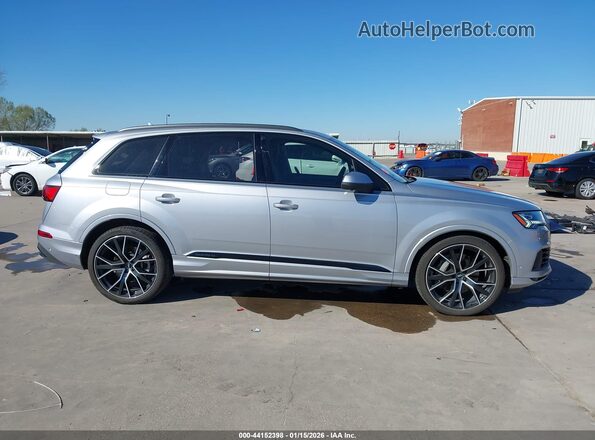 WA1VXAF7XLD006178 2020 AUDI Q7 Серебряный Панорамный вид салона 360°