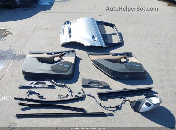 WA1VXAF7XLD006178 2020 AUDI Q7 Серебряный Вид щитка приборов