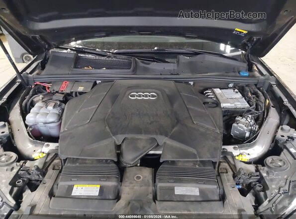 WA1VXBF72PD000063 2023 AUDI Q7 Серый Вид сзади